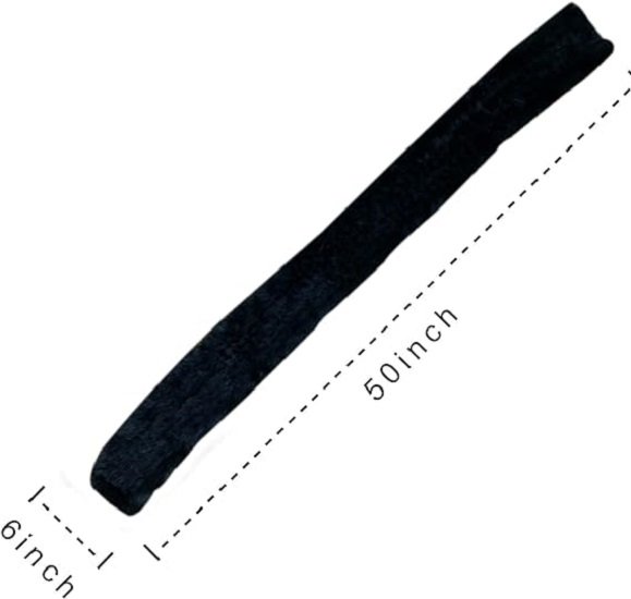 Faux Fur Scarf Shawl - Warm Soft Knitted Wraps, Elegant Rex Rabbit Effect Scarfs for Women, Girls