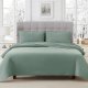 Plush Micro Fleece Full Bed Sheet Set - Soft Fuzzy Polar Fleece Velour Velvet Sheets - Extra Warm Winter Fleece Bed Sheets with Deep Pocket - Emerald Green - Full