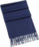 Cashmere shawl and large shawl scarf women's long fashion solid color shawl wrapped with tassels